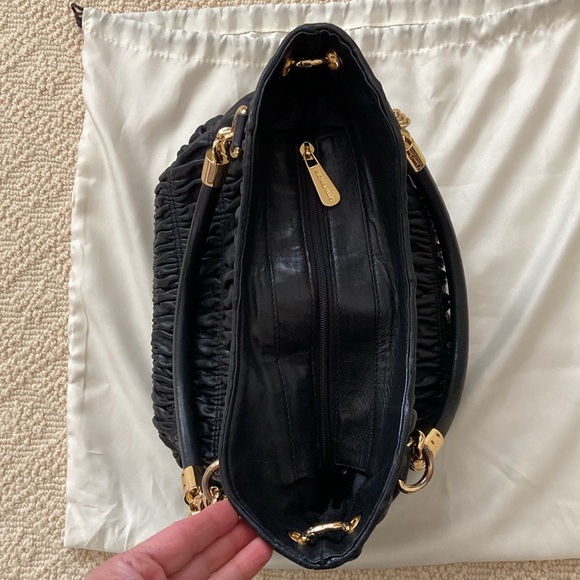 MICHAEL KORS BLACK QUILTED BAG! - Picture 10 of 10